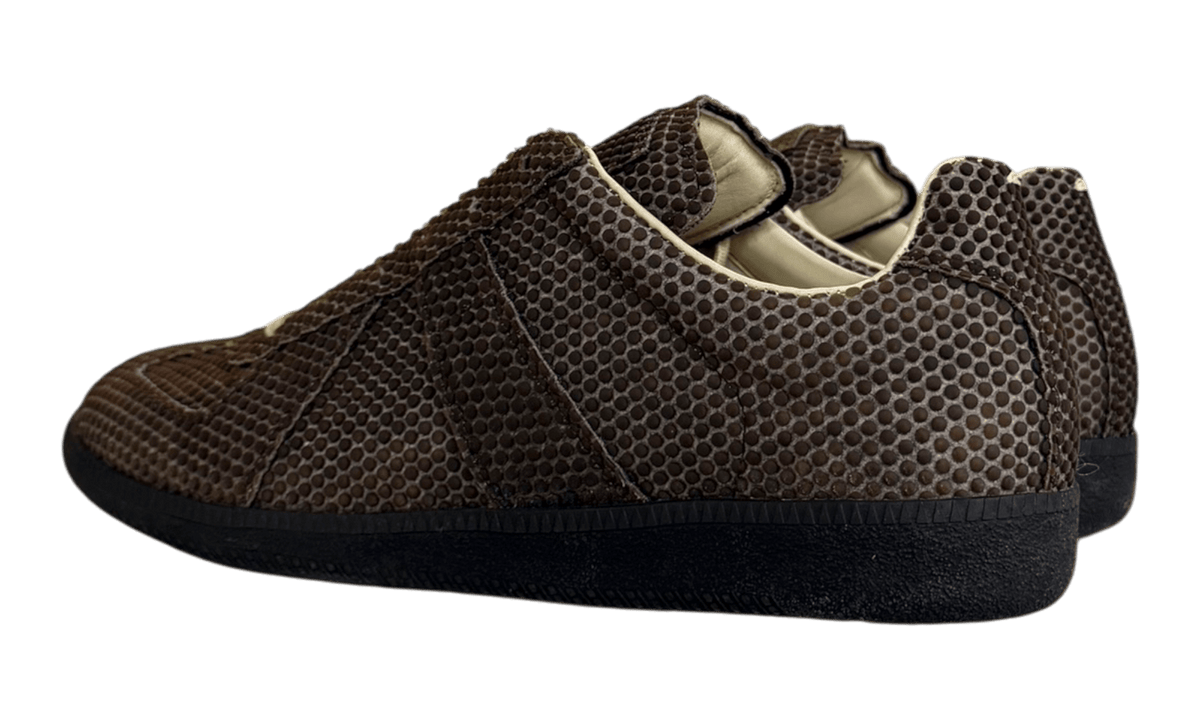 Maison Margelia Replica (GAT) Rubberized Black Sneakers
