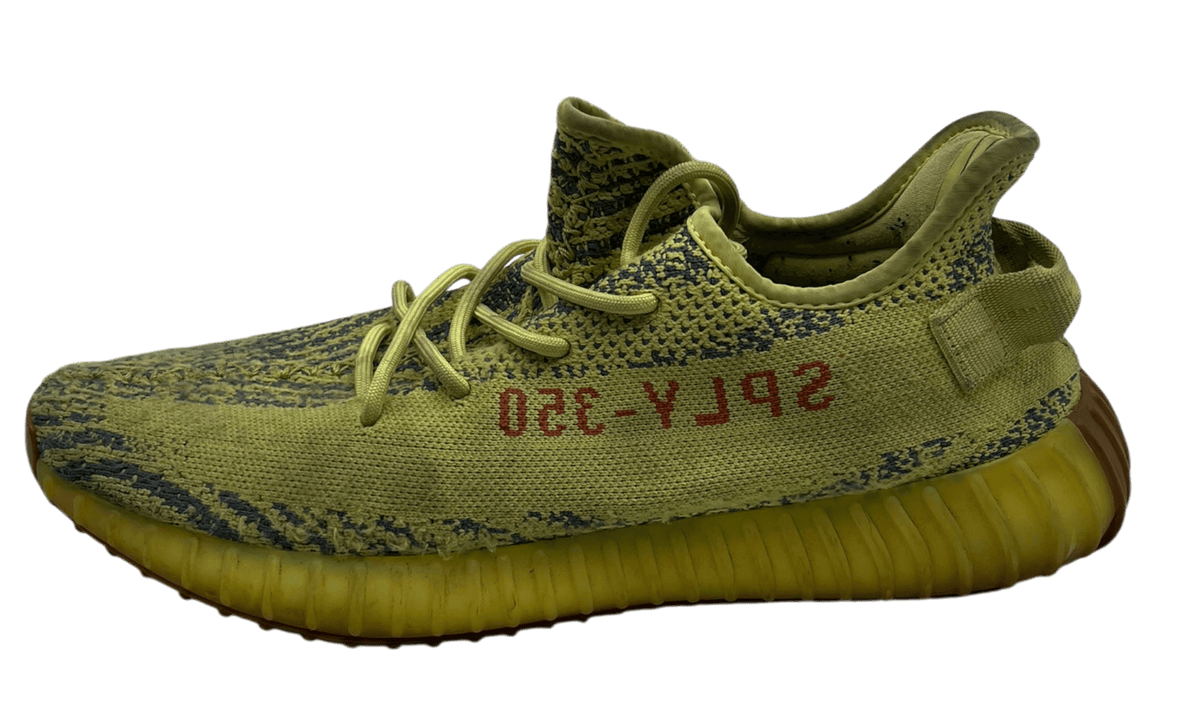 adidas Yeezy Boost 350 V2 Semi Frozen Yellow (PreOwned) (No Box)