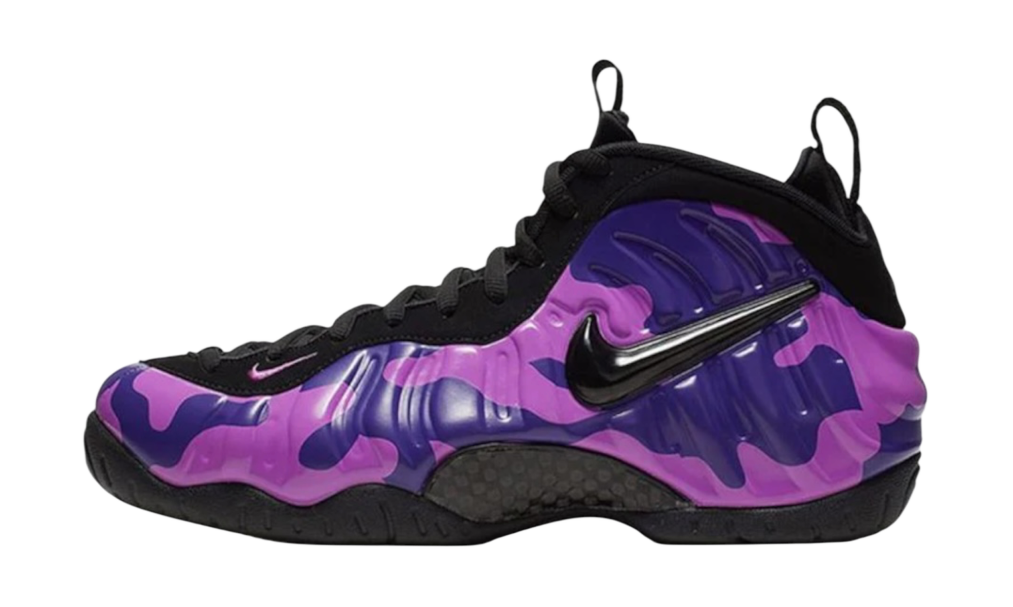Nike Air Foamposite Pro Purple Camo