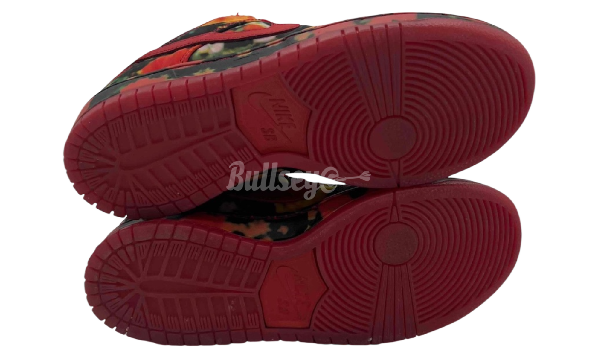Nike SB Dunk Low The Wizard of Oz Poppy Field (PreOwned) (No Box)