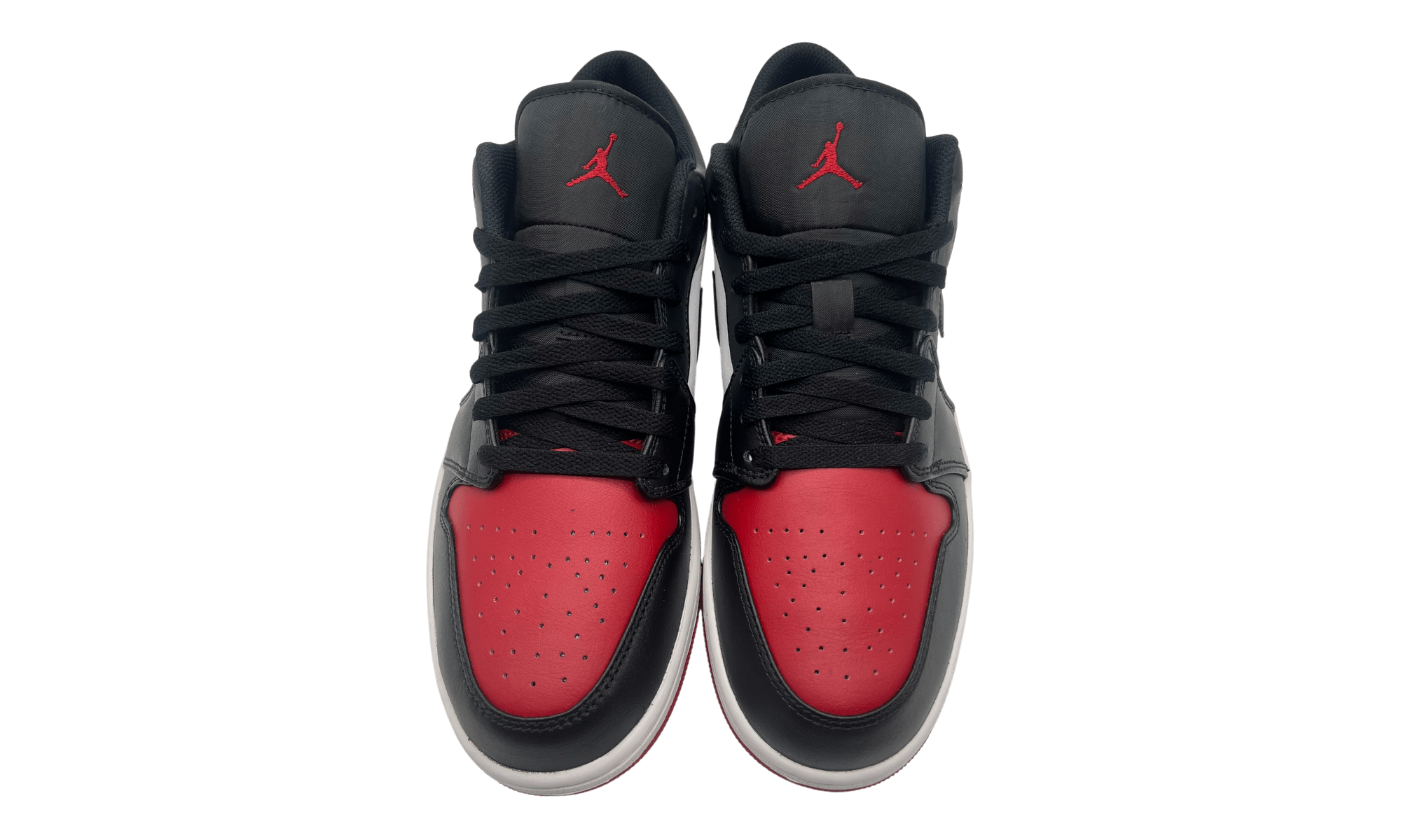 Jordan 1 Low Bred Toe 2.0 (PreOwned)