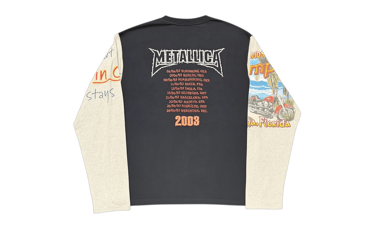 Poor Parker Vintage 1 of 1 Cut & Sewn St. Anger Black/Grey Longsleeve T-Shirt