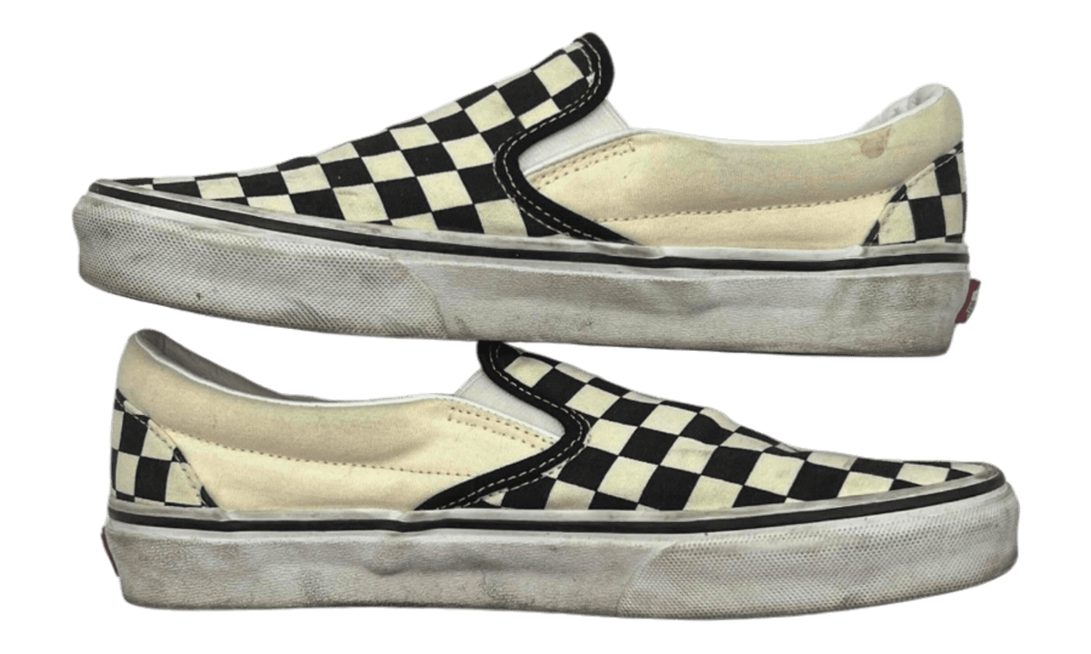 Vans Classic Slip-On Checkerboard (PreOwned) (No Box)