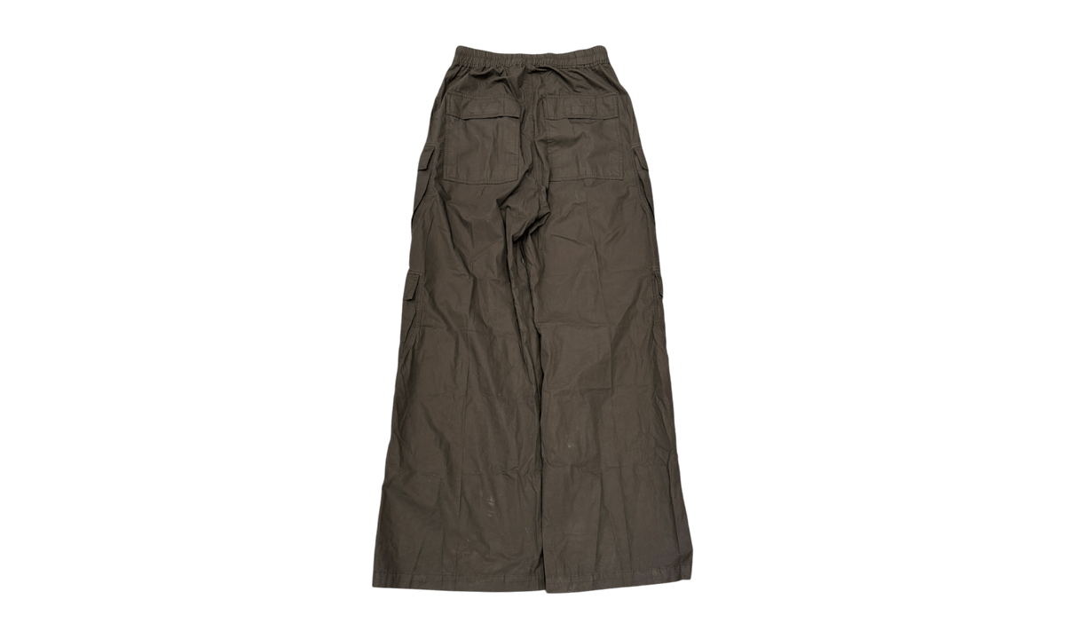 Rick Owens DRKSHDW Jumbo Cargo Bela Pant Ripstop Black