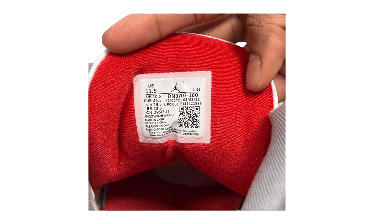 Jordan 3 Retro Fire Red (2022) (PreOwned)
