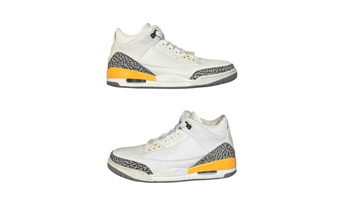 Air Jordan 3 Retro Laser Orange (Women's) (PreOwned) (No Box)
