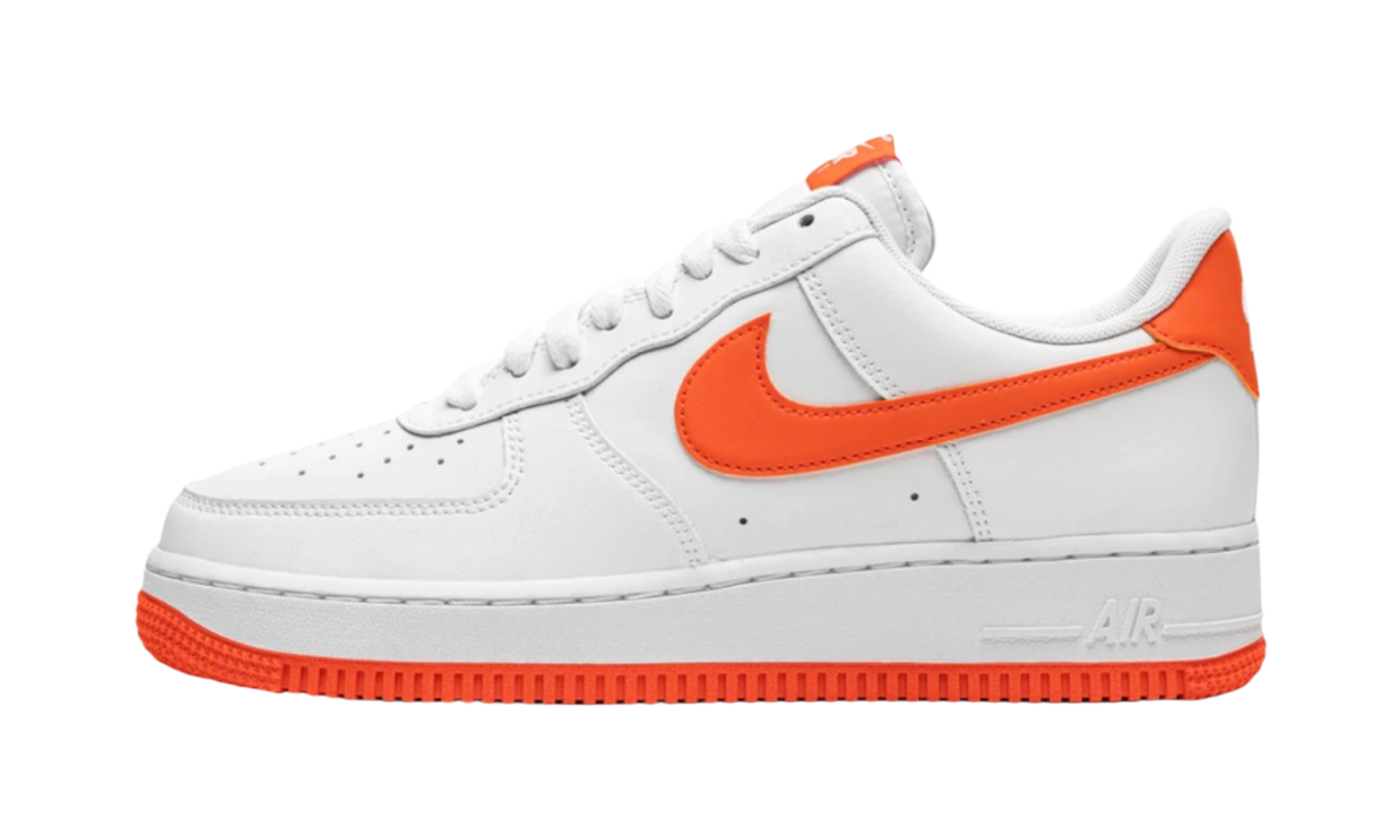 Nike Air Force 1 Low White Orange (2021)