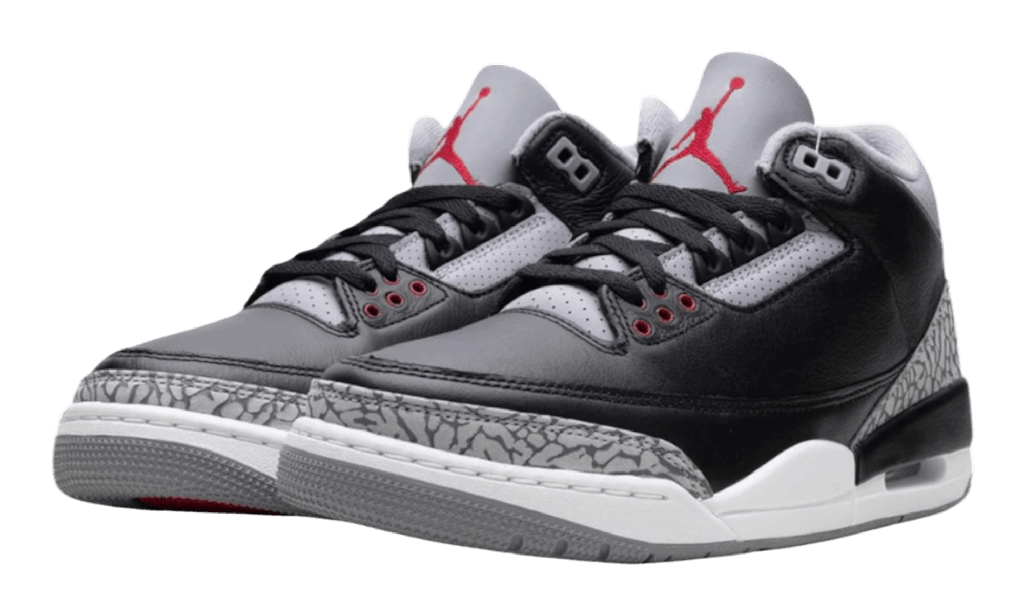 Air Jordan 3 Retro "Black Cement" (2024)