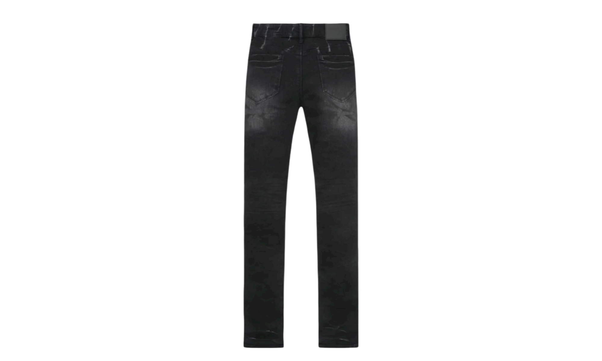 RTA Olivier Worn Out Black Jeans