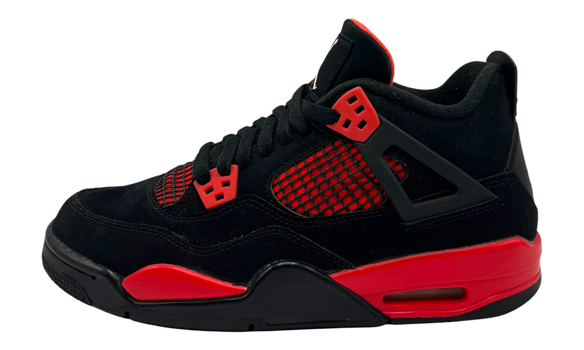 Air Jordan 4 Retro "Red Thunder" GS (PreOwned) (No Box)