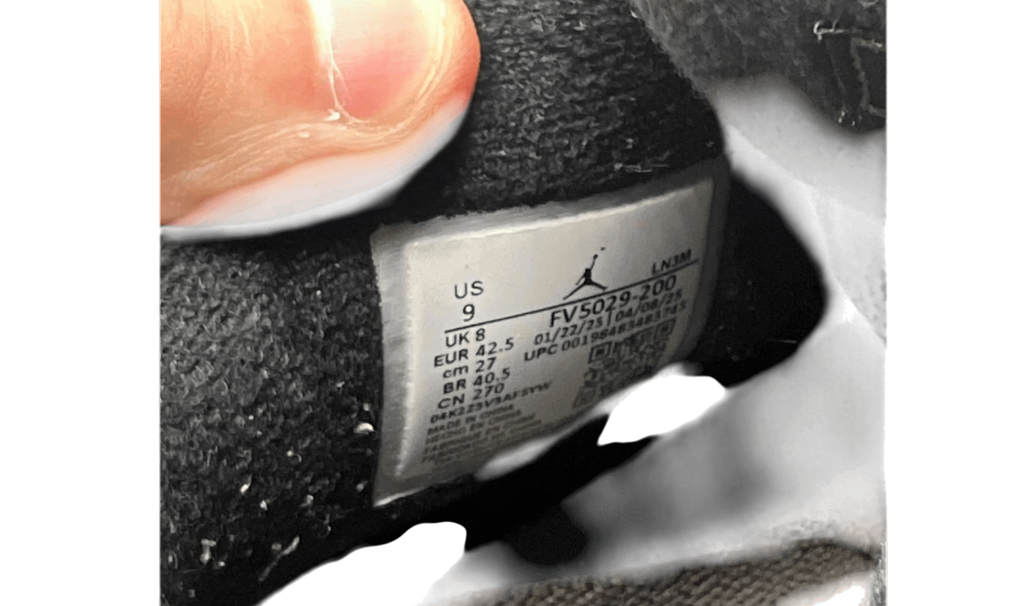 Jordan 4 Retro Cave Stone (PreOwned)