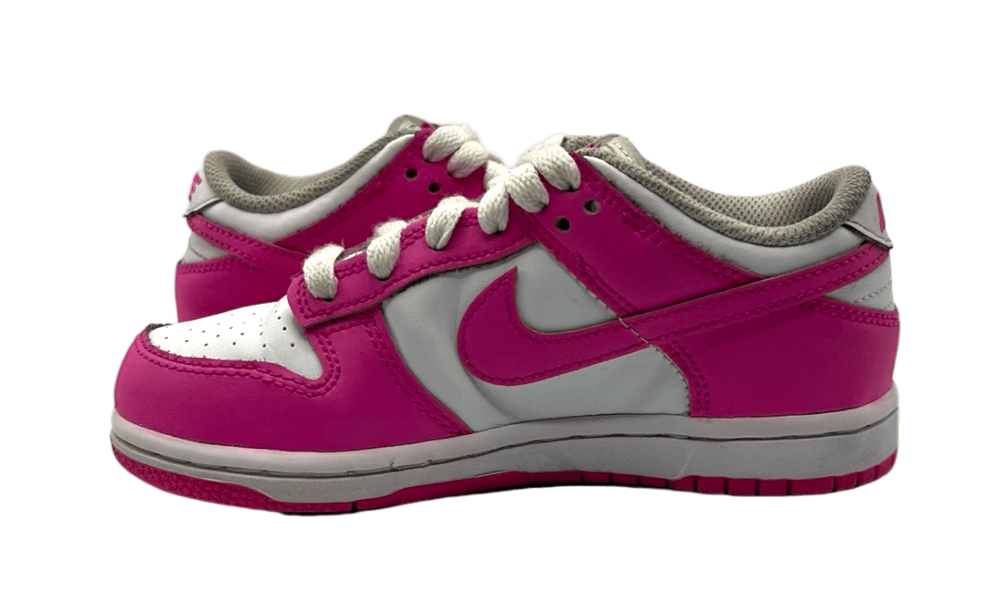 Nike Dunk Low "Laser Fuchsia" PreSchool (PreOwned)