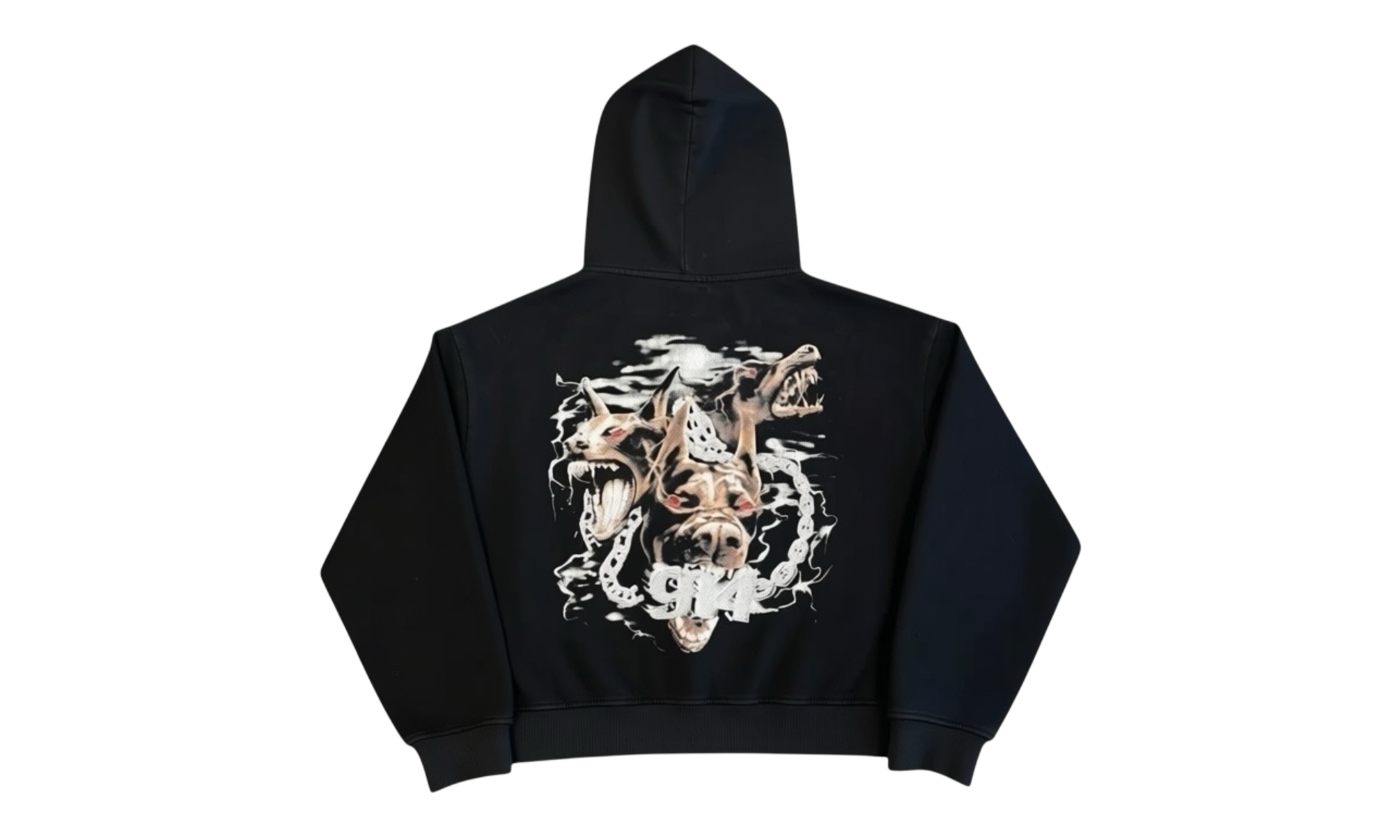 Floor 914 Dog Zip Up Hoodie (PreOwned)