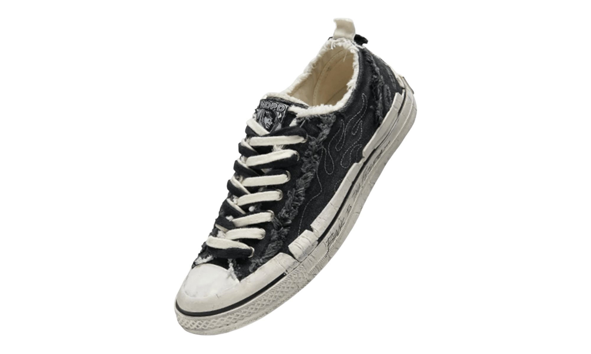xVESSEL x NDPD x Back to the Future Lows Black