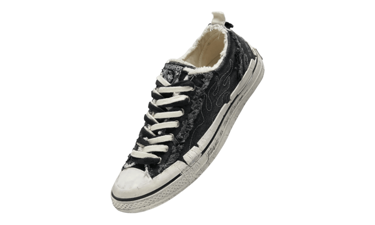 xVESSEL x NDPD x Back to the Future Lows Black