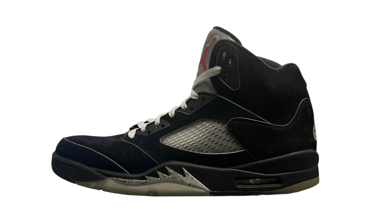 Air Jordan 5 Retro OG Black Metallic Reimagined (PreOwned) (No Box)