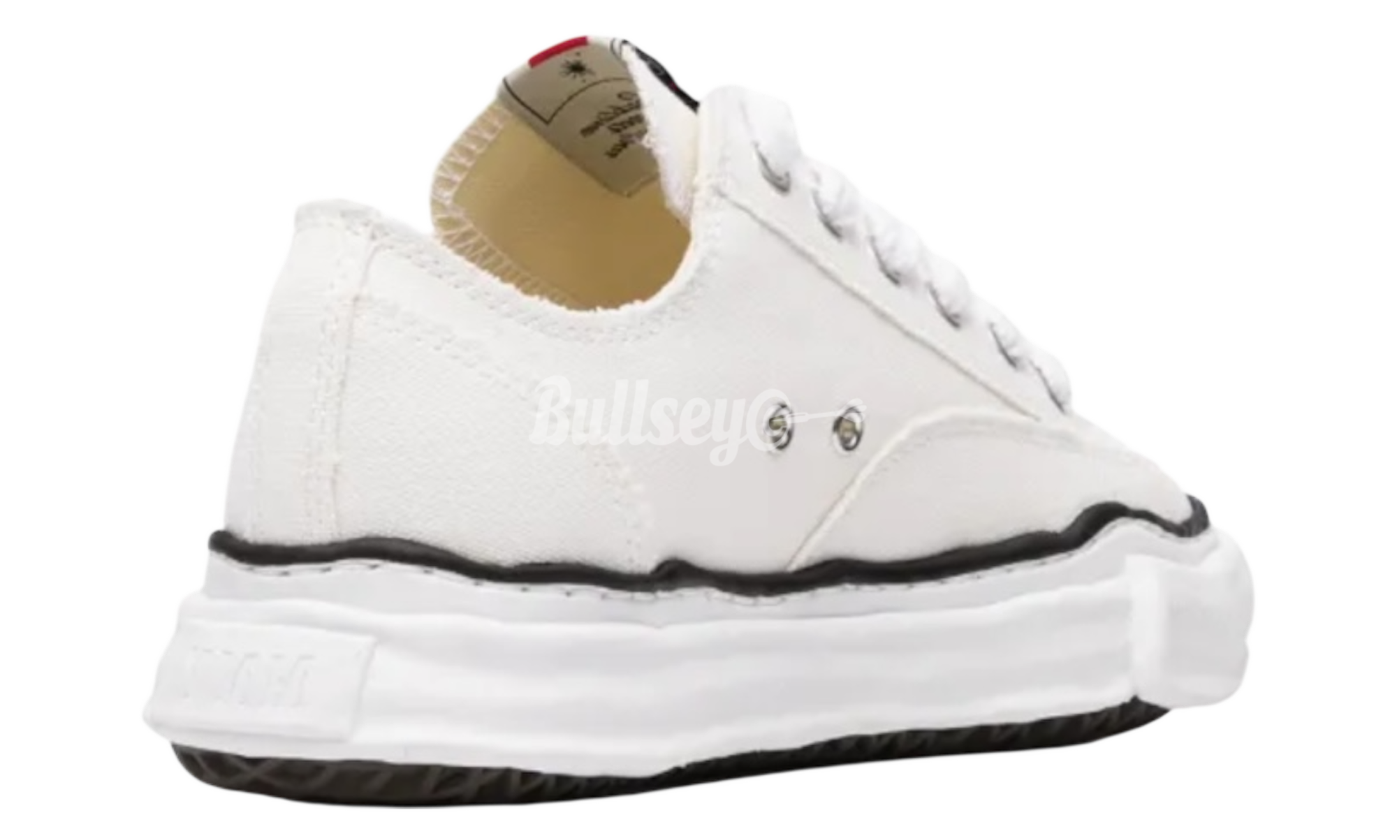 Maison Mihara Yasuhiro Peterson OG Sole Canvas Low White