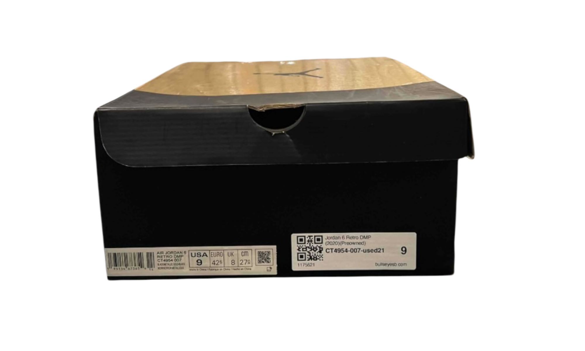 Jordan 6 Retro DMP (2020)(Preowned)