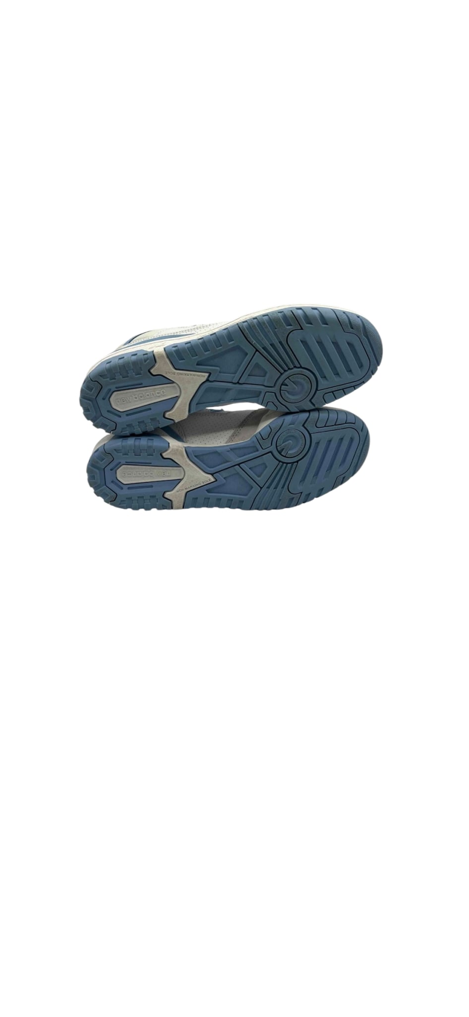 New Balance 550 White Blue Haze Rain Cloud (PreOwned)
