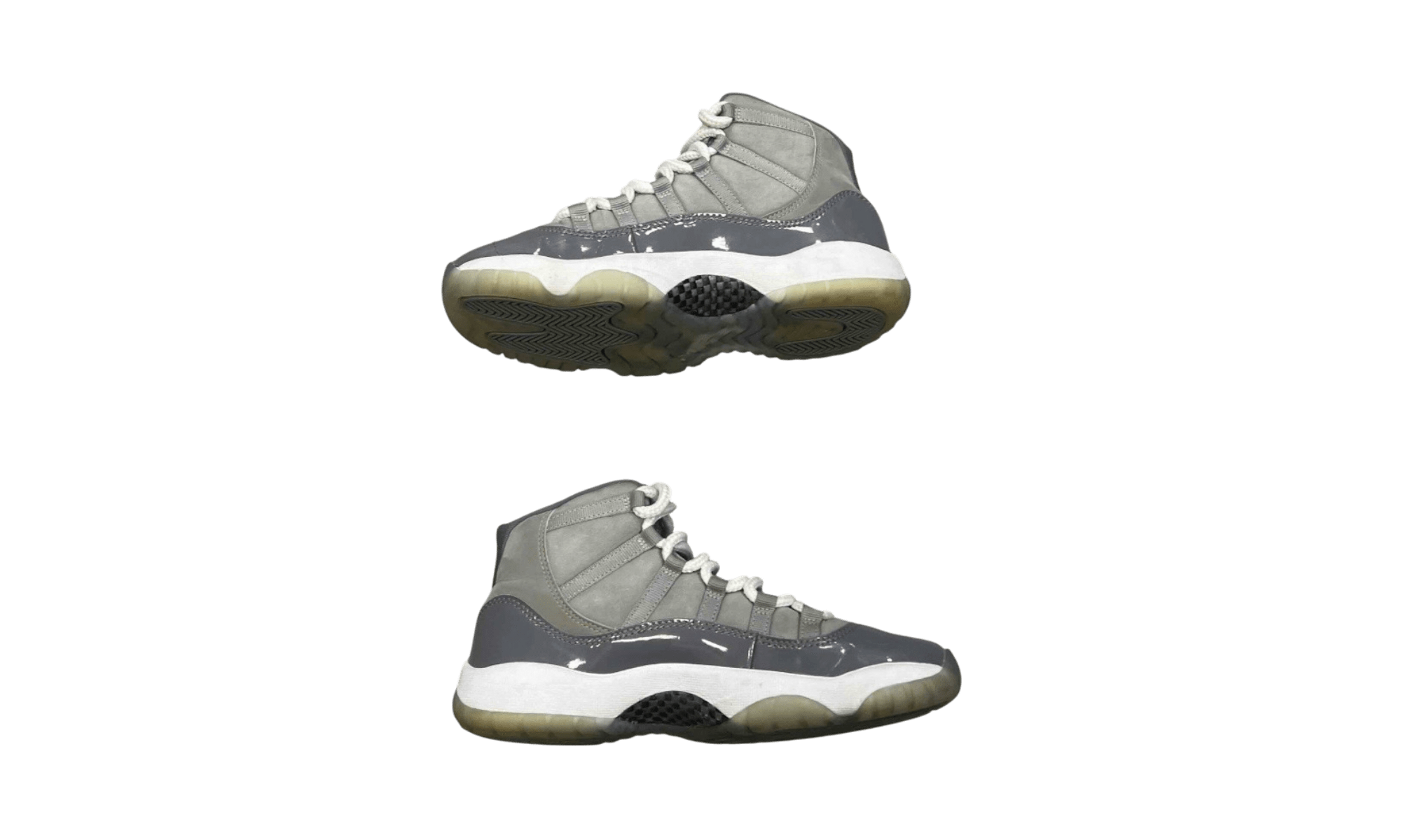 Air Jordan 11 Retro "Cool Grey" 2021 GS (PreOwned) (No Box)