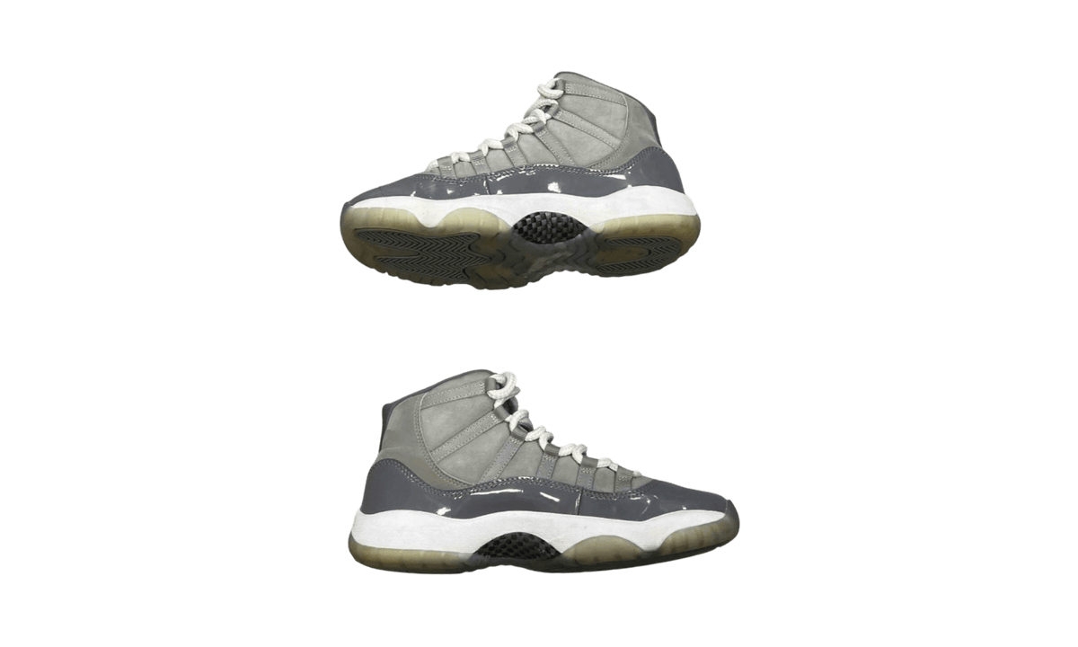 Air Jordan 11 Retro "Cool Grey" 2021 GS (PreOwned) (No Box)