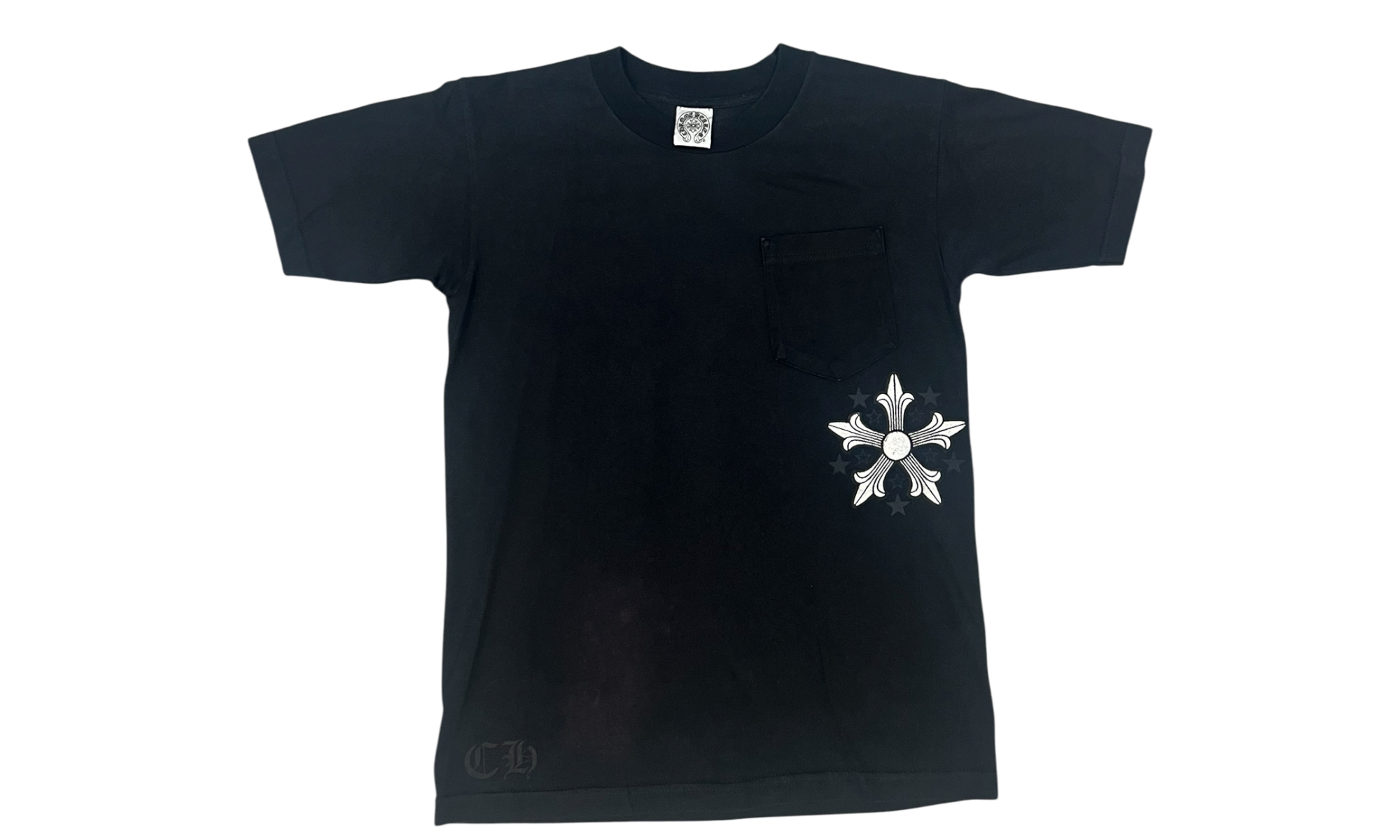 Chrome Hearts Vintage Shuriken Black T-Shirt (PreOwned)