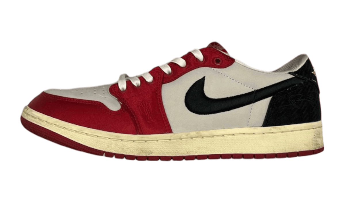 Air Jordan 1 Retro Low OG "Trophy Room Rookie Card Away" (PreOwned)