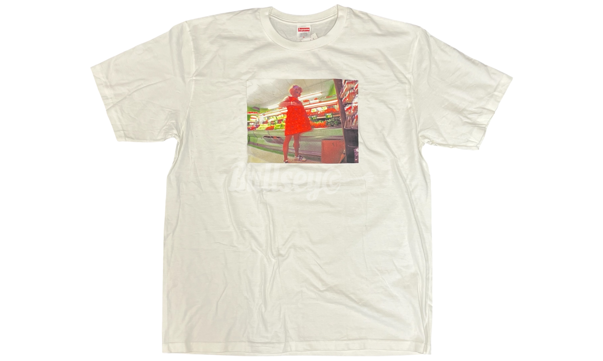 Supreme Jane’s Addiction Stealing Tee White (PreOwned)