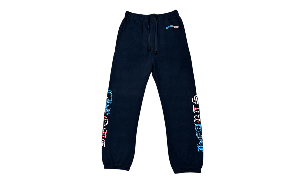 Chrome Hearts Matty Boy USA Black Sweatpants
