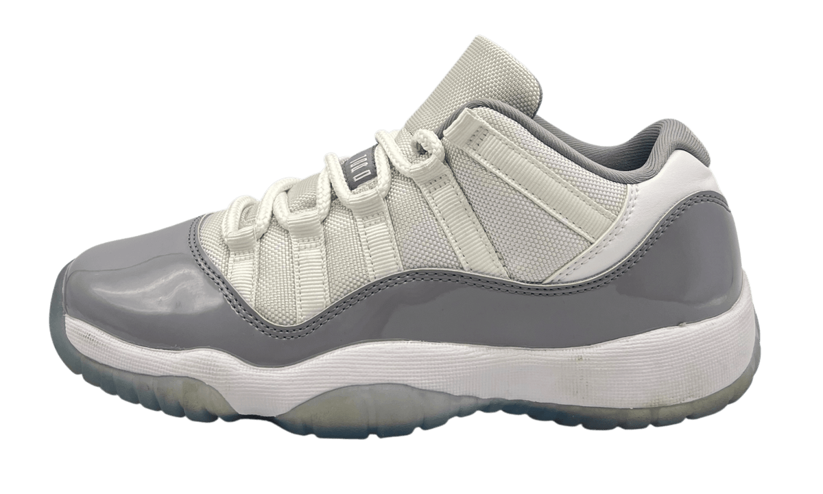 Air Jordan 11 Retro Low "Cement Grey" GS (PreOwned) (No Box)