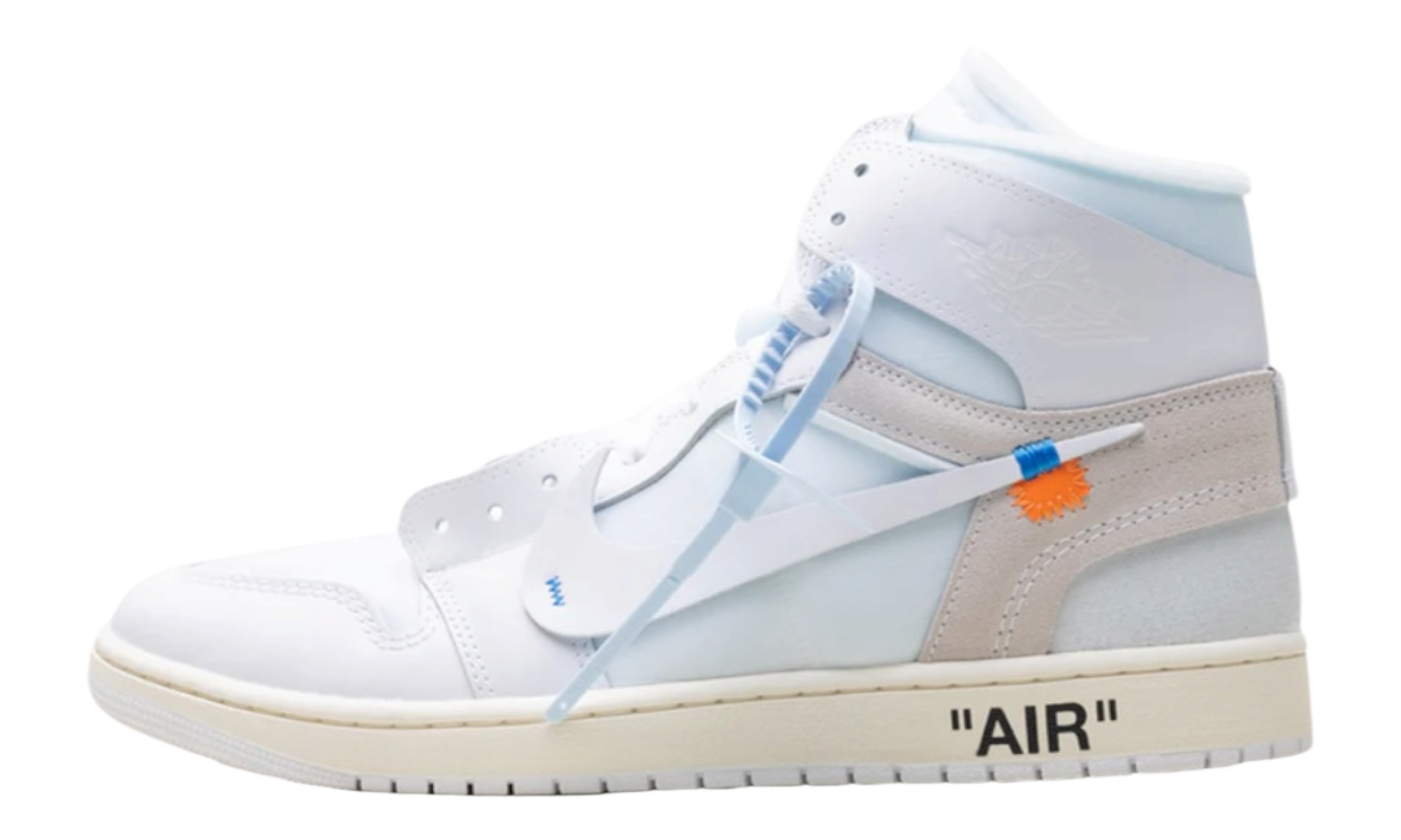 Jordan 1 Retro High Virgil Abloh Archive Alaska