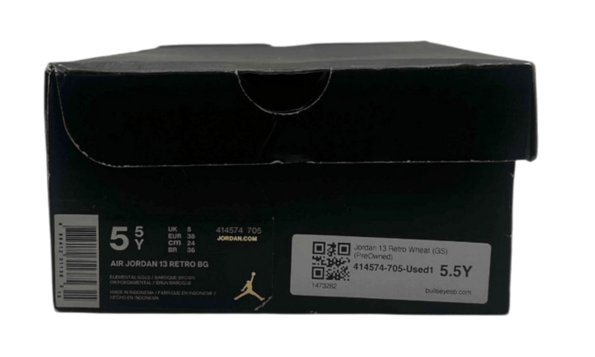 Jordan 13 Retro Wheat (GS) (PreOwned)