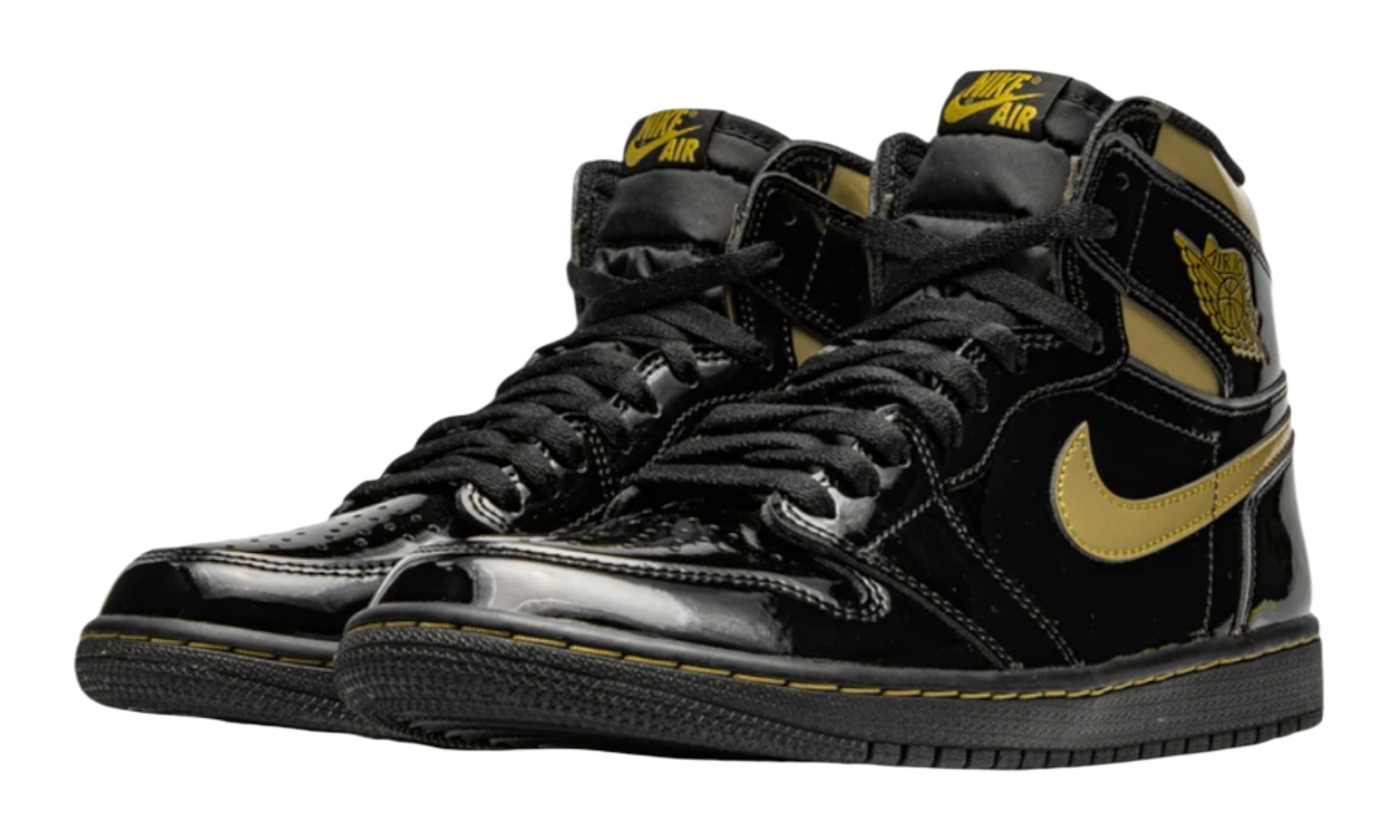 Jordan 1 Retro High Black Metallic Gold (2020)
