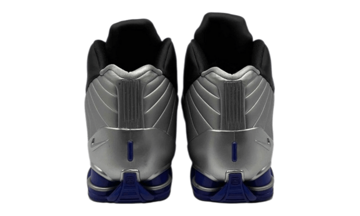 Nike Shox BB4 Black Silver Lapis (2026) (PreOwned)