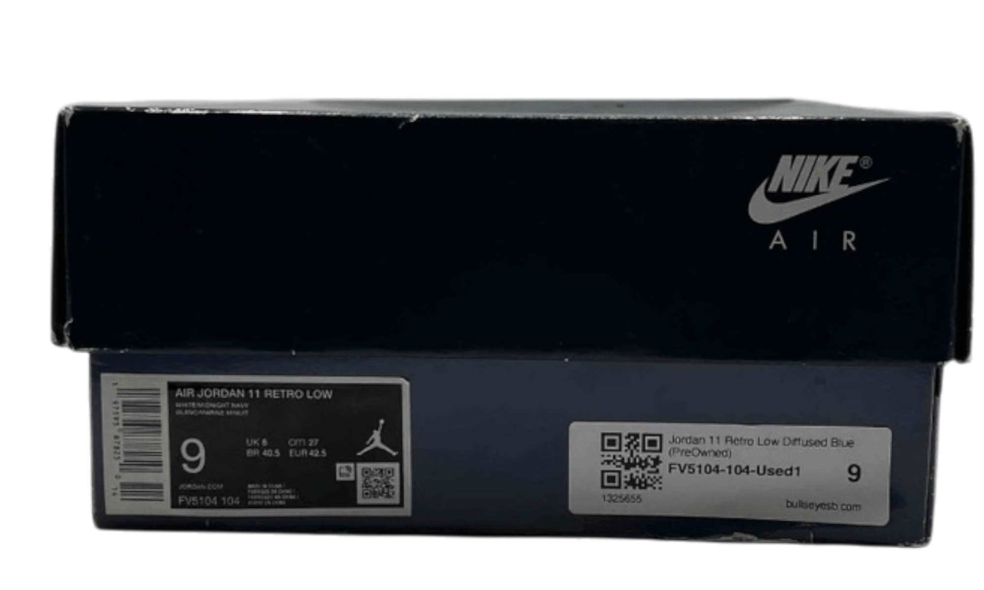 Jordan 11 Retro Low Diffused Blue (PreOwned)