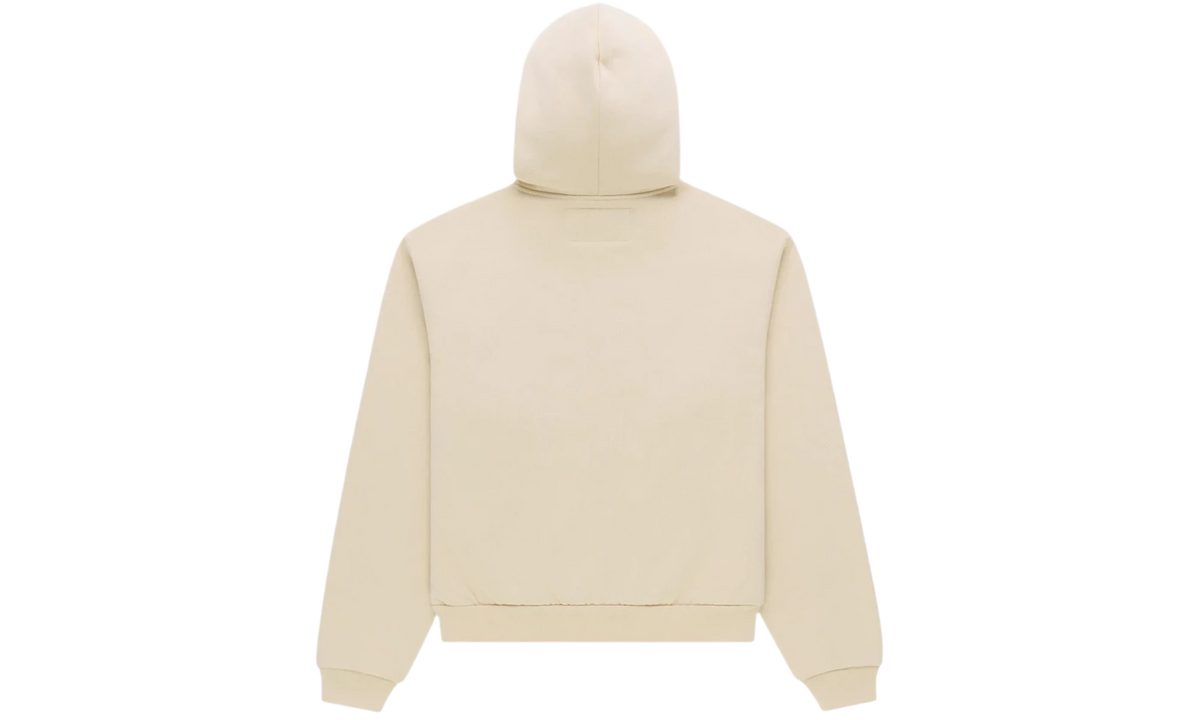 Sp5der Mixed Stone OG V2 Zip Hoodie Cream