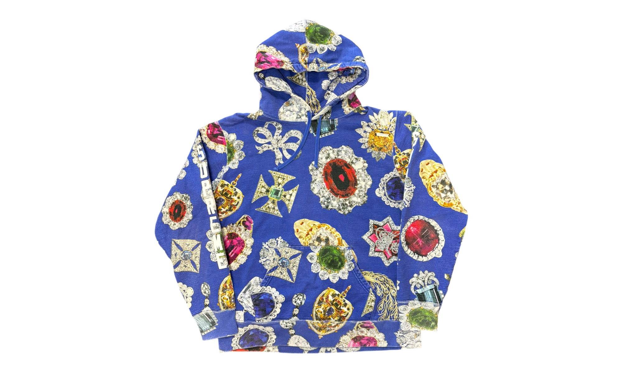 Supreme Jewels Royal Hoodie (PreOwned)