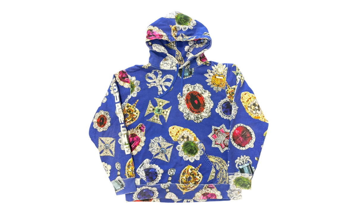 Supreme Jewels Royal Hoodie (PreOwned)