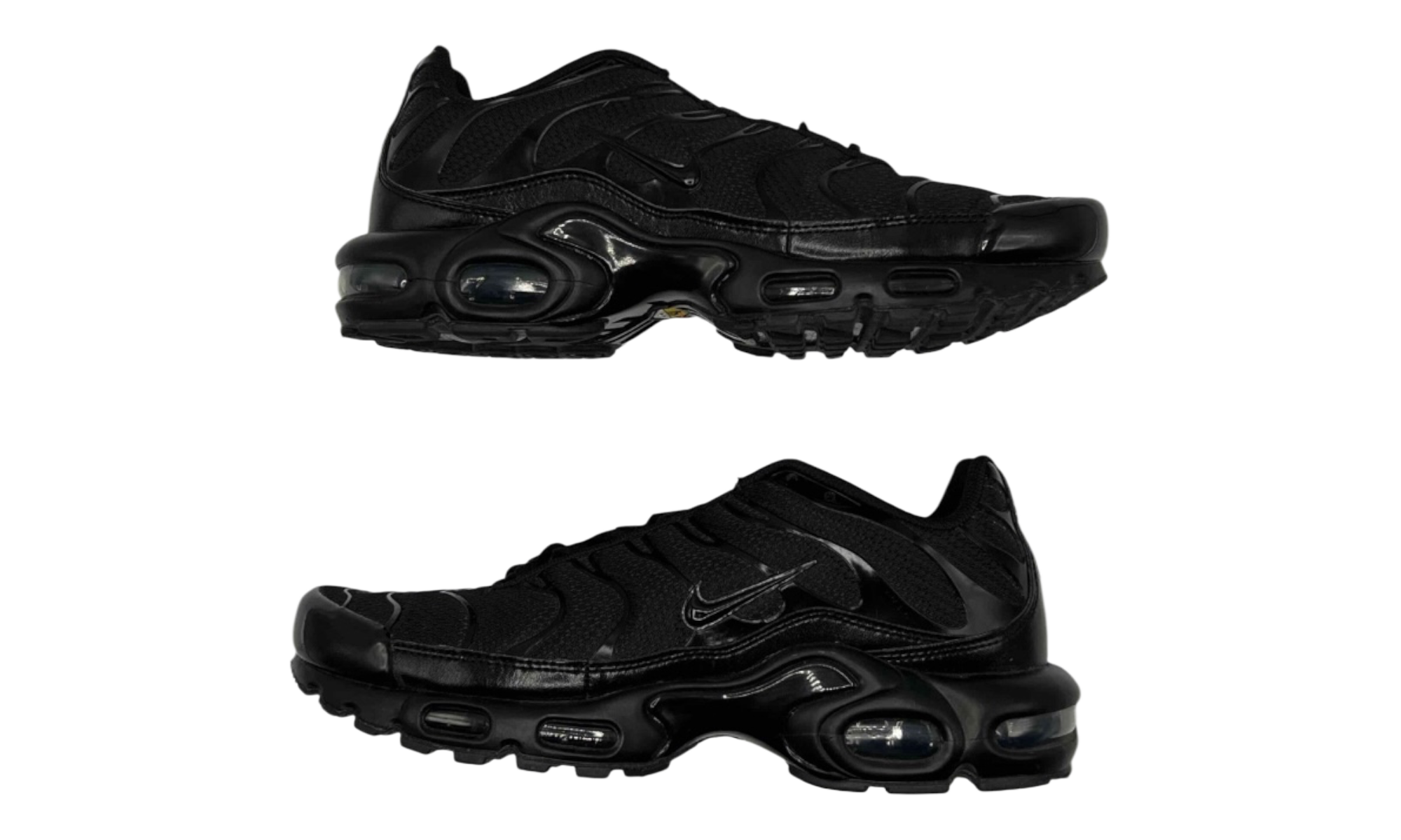 Nike Air Max Plus Triple Black (PreOwned) (No Box)