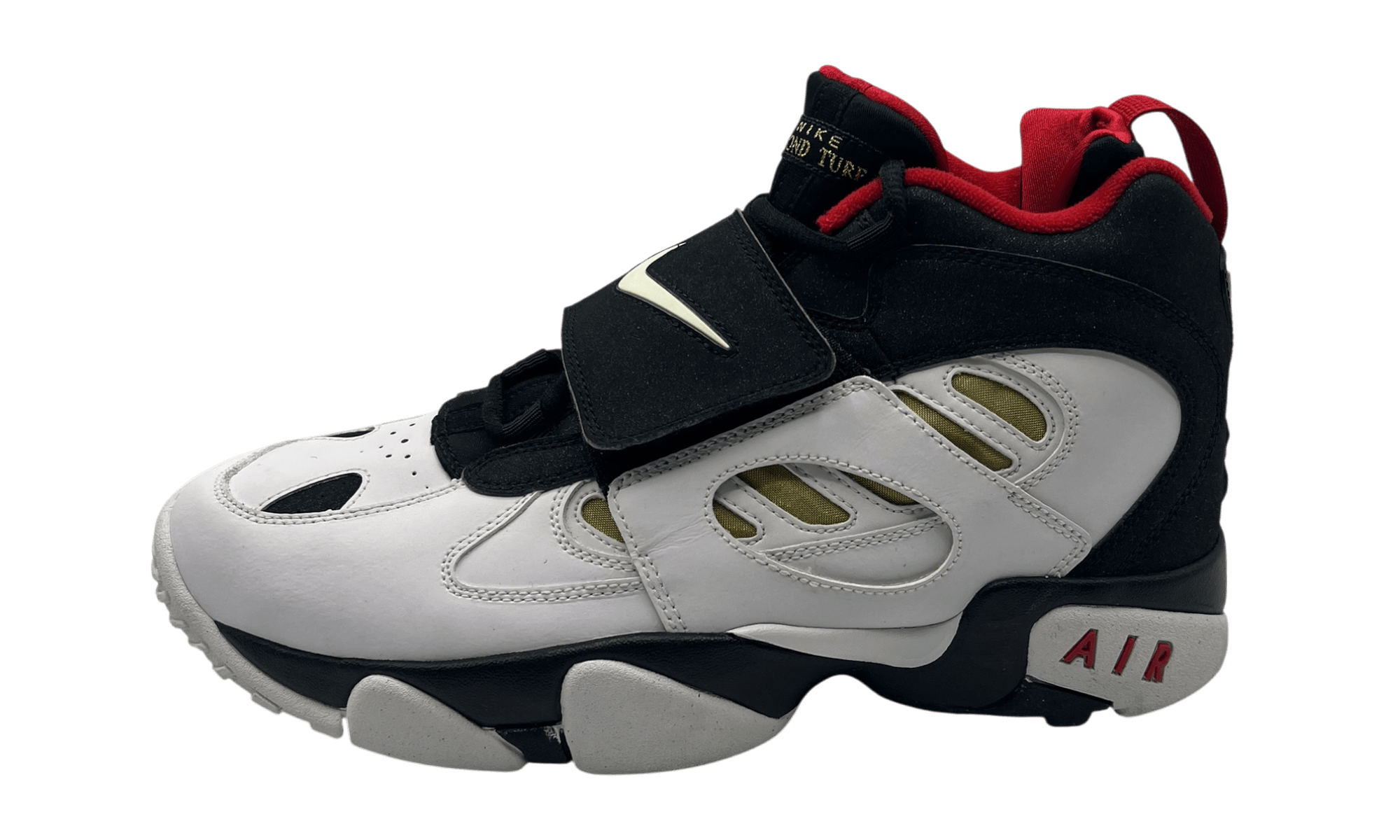 Nike Air Diamond Turf 2 49ers Home (PreOwned) (No Box