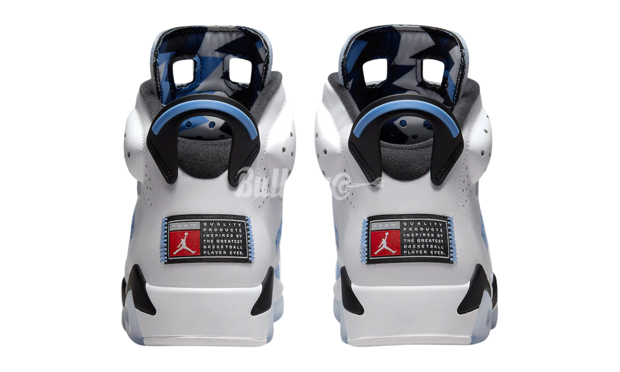 Jordan 6 Retro UNC White
