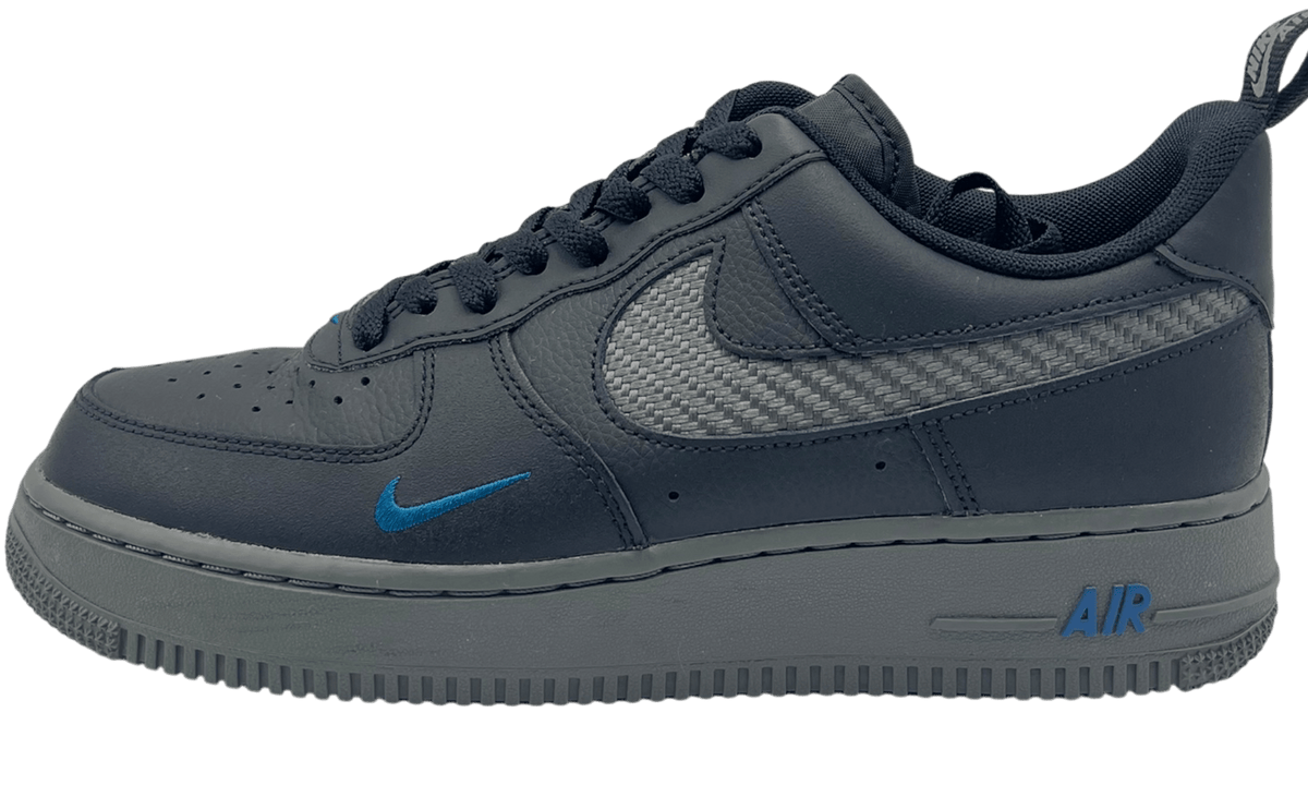 Nike Air Force 1 Low Black Royal Carbon Fiber (PreOwned)