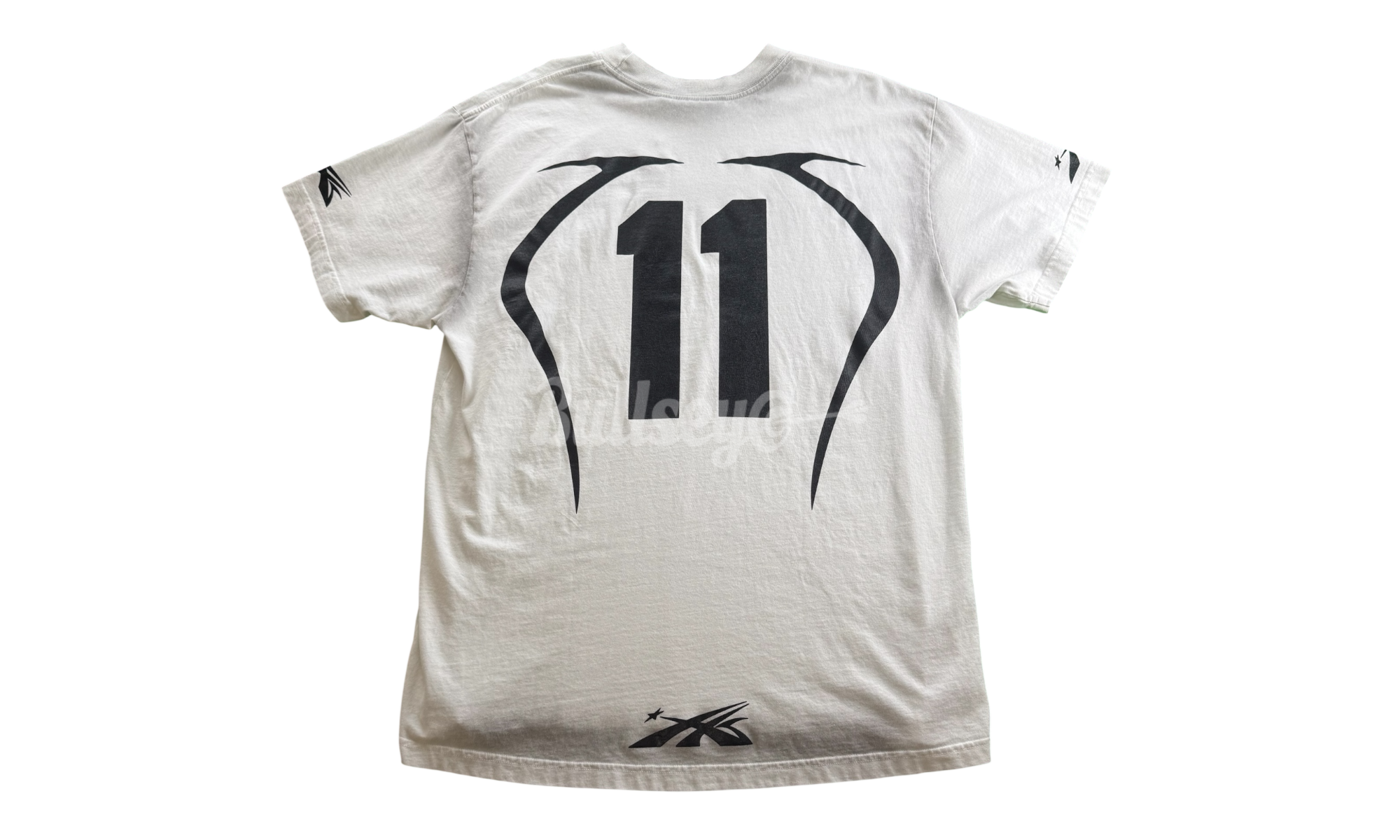 Hellstar Studios Warm Up T-Shirt White (PreOwned)