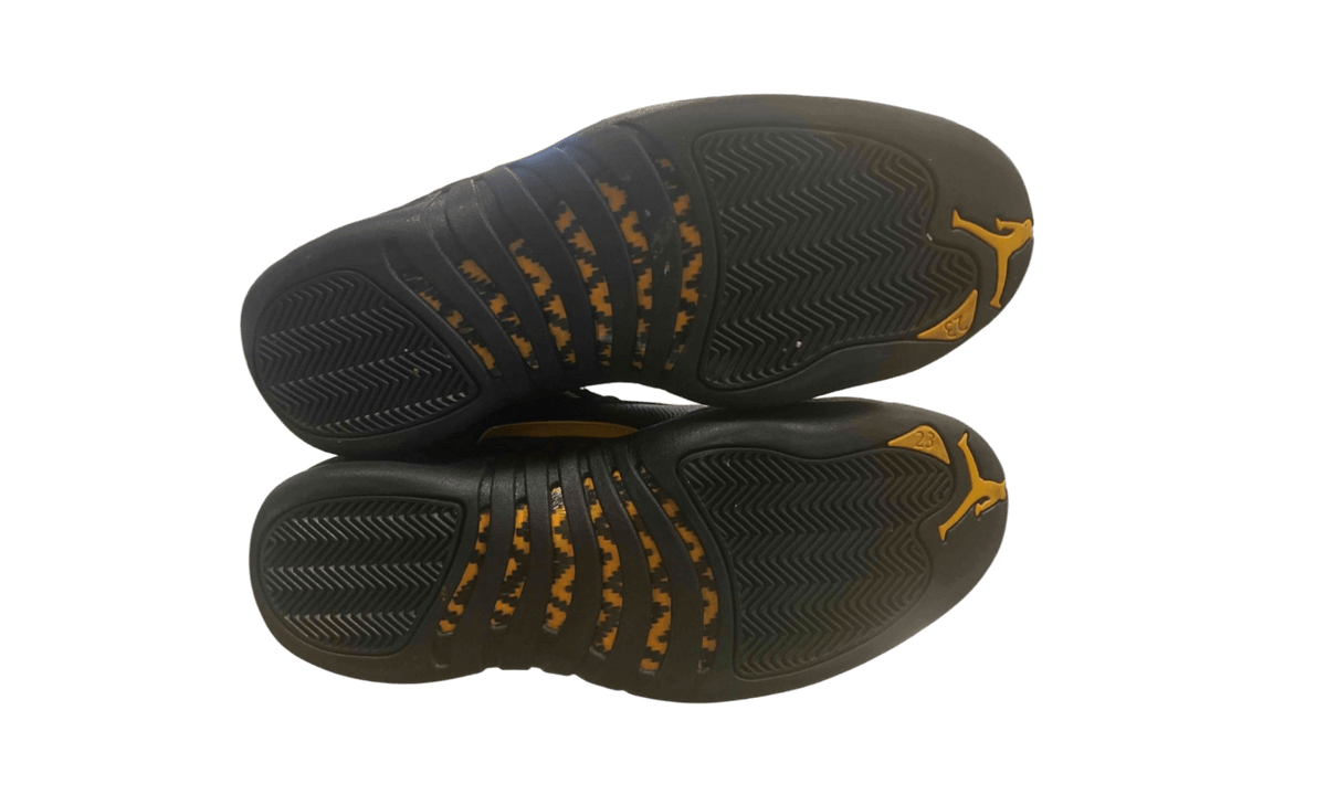 Jordan 12 Retro Black Taxi (PreOwned) (No Box)