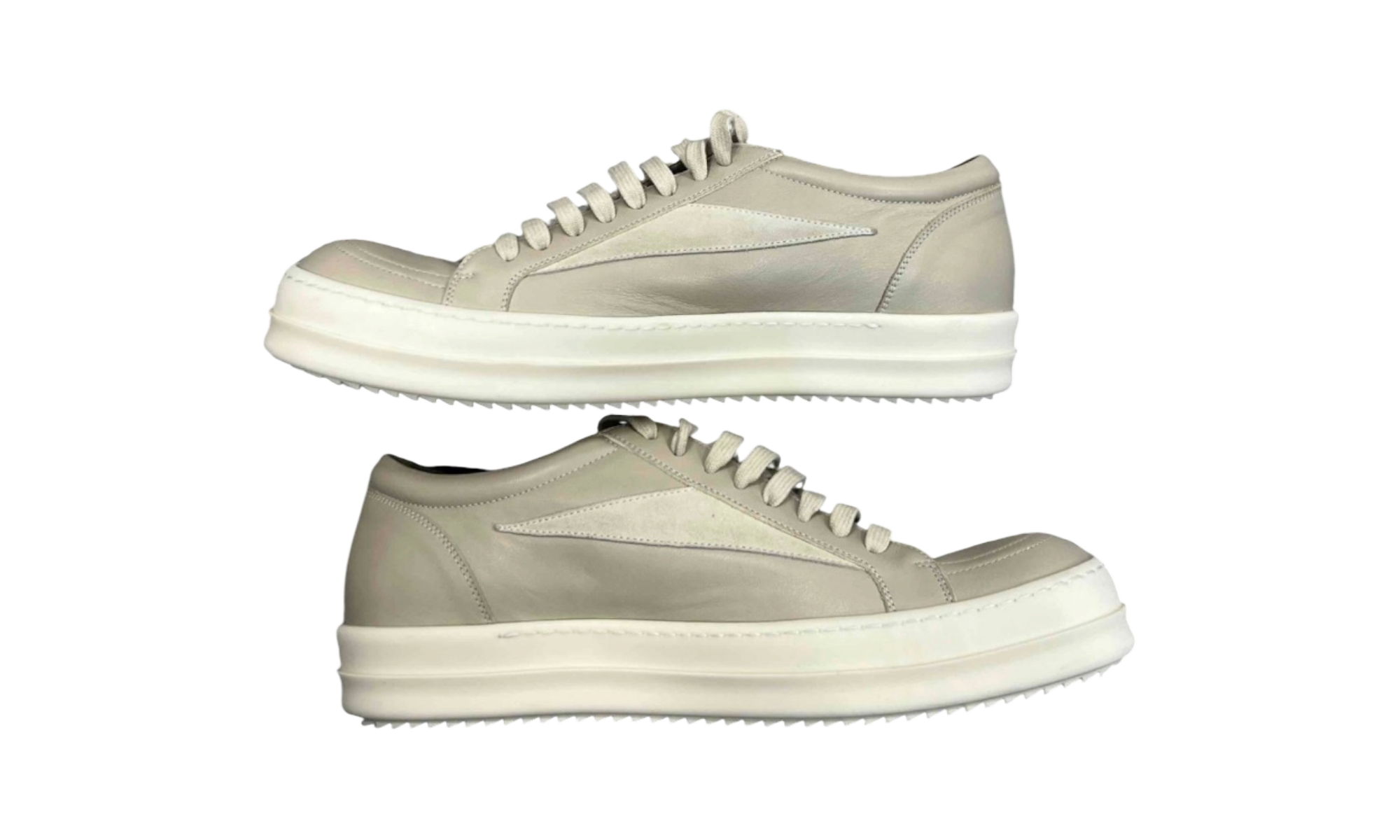 Rick Owens Temple Vintage Low Sneaker Sand Milk (PreOwned)