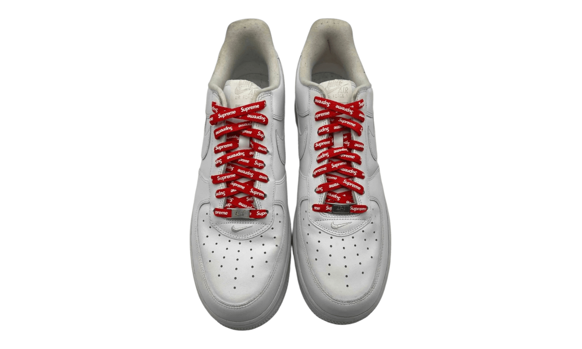 Nike Air Force 1 "Supreme" White (PreOwned)