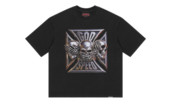 Godspeed Omerta Black T-Shirt