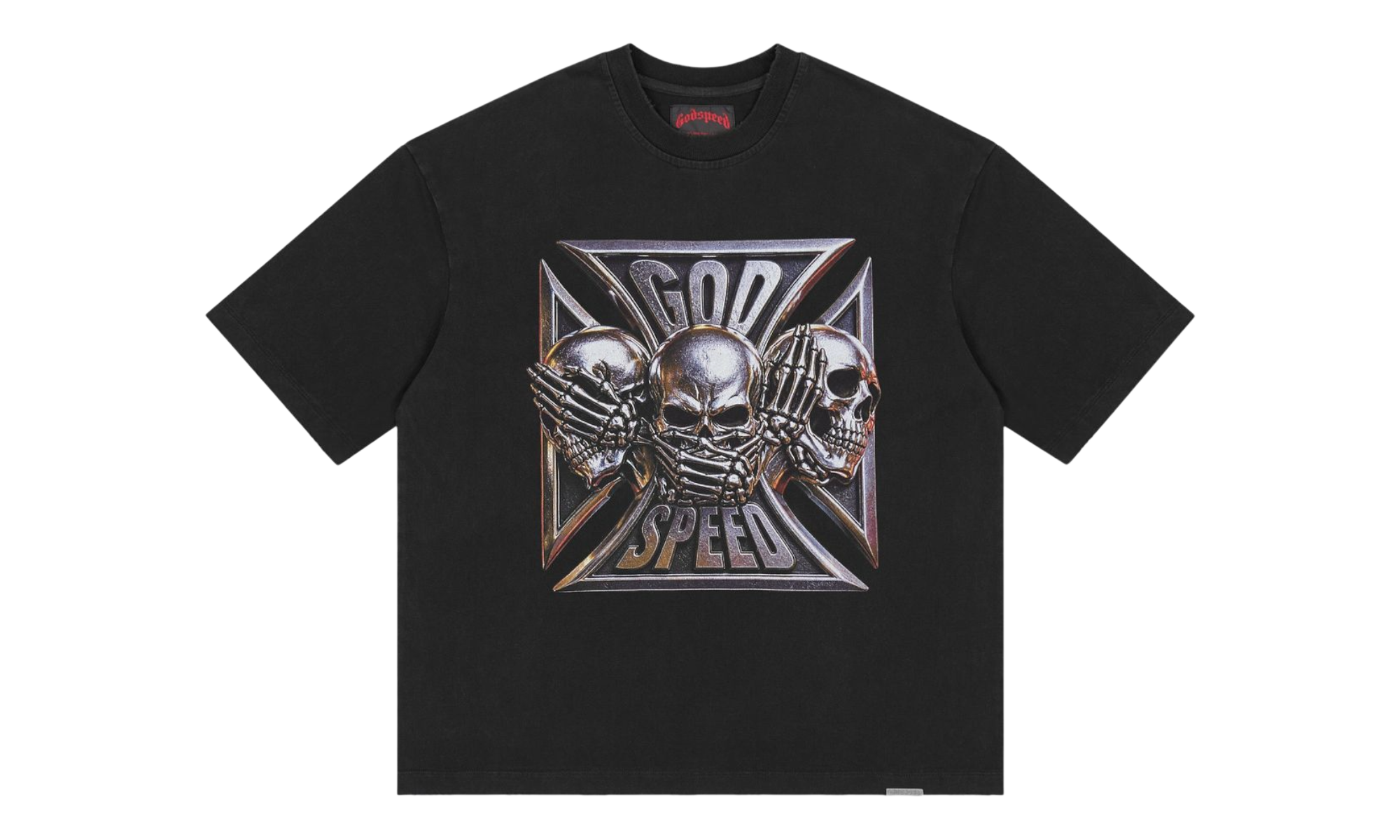 Godspeed Omerta Black T-Shirt