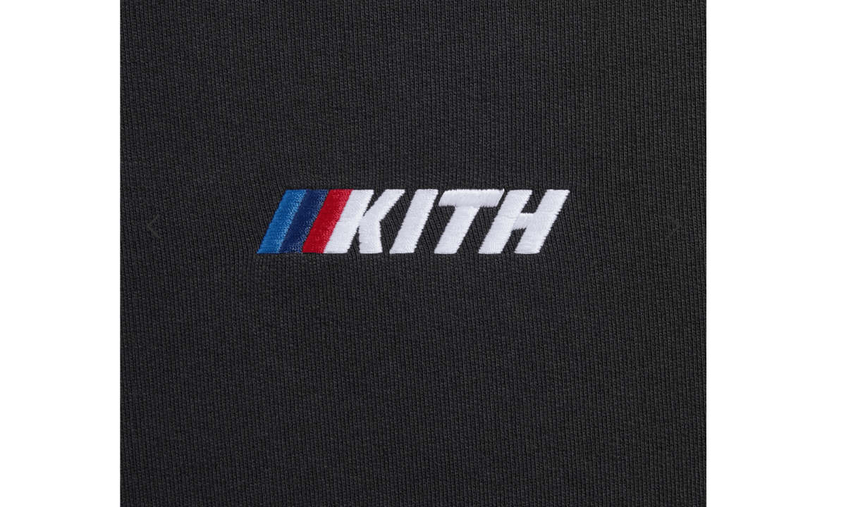 Kith x BMW M Nelson Black Hoodie