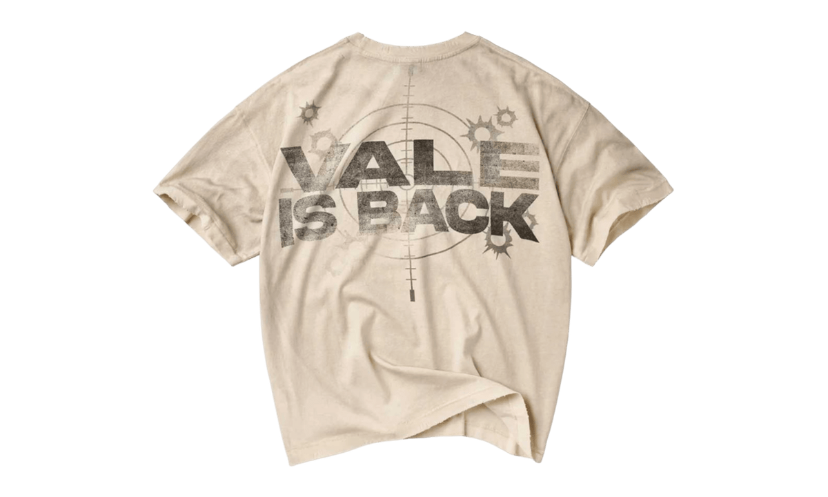 Vale Forever Vale Is Back Cream T-Shirt